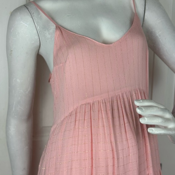 Julie Brown NYC Pink Maxi Dress Size 6.  C24 - Picture 8 of 17